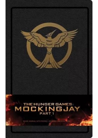 Hunger Games Ruled Journal