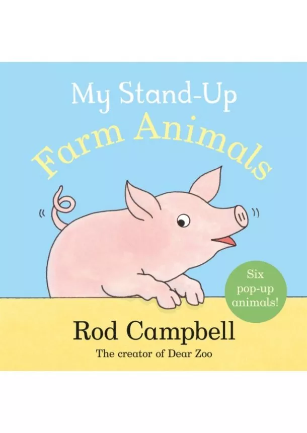 Rod Campbell - My Stand Up Farm Animals