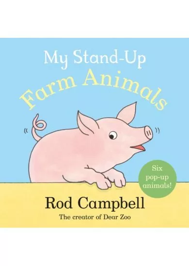 My Stand Up Farm Animals