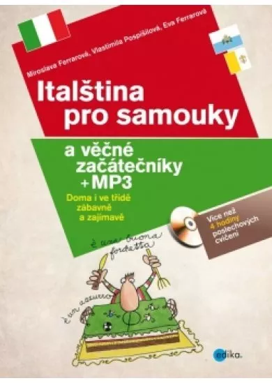 Italština pro samouky a věčné začátečníky + mp3