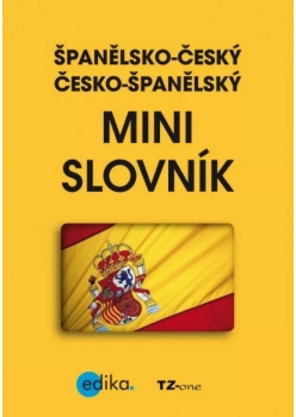 TZ-one - Španělsko-český česko-španělský mini slovník