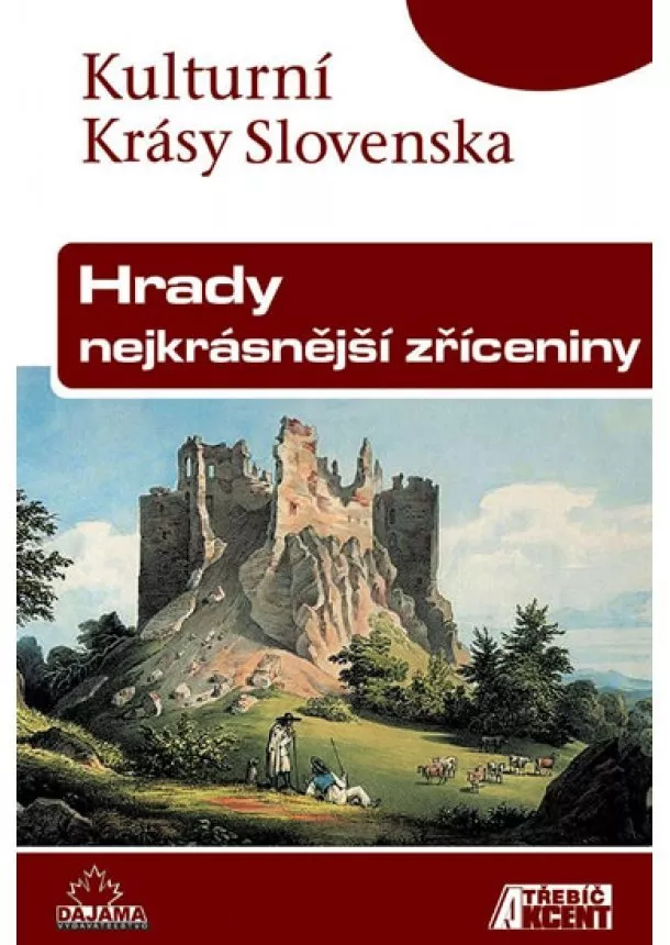 Daniel Kollár, Jaroslav Nešpor. - Hrady, nejkrásnější zříceniny - Kulturní Krásy Slovenska