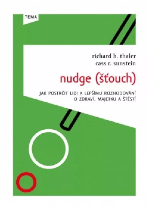 Cass R. Sunstein, Richard H. Thaler - Nudge (Šťouch)