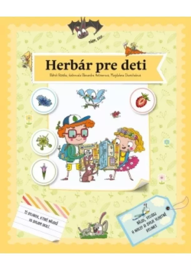 Oldřich Růžička - Herbár pre deti