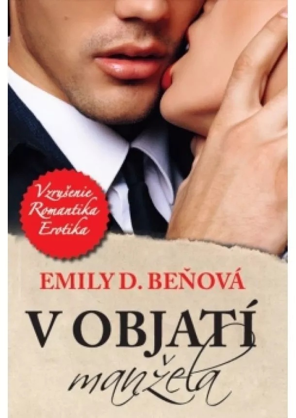 Emily D. Beňová - V objatí manžela