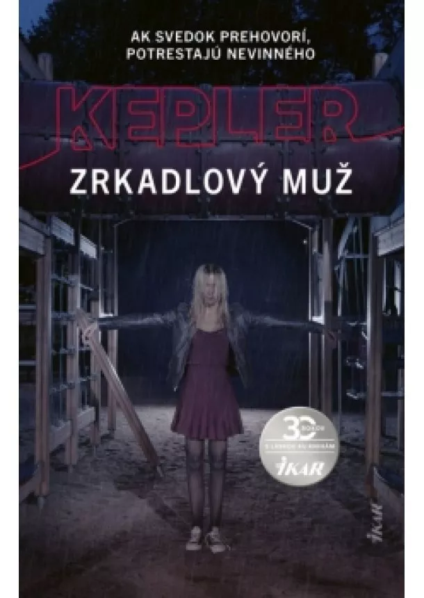 Lars Kepler - Zrkadlový muž