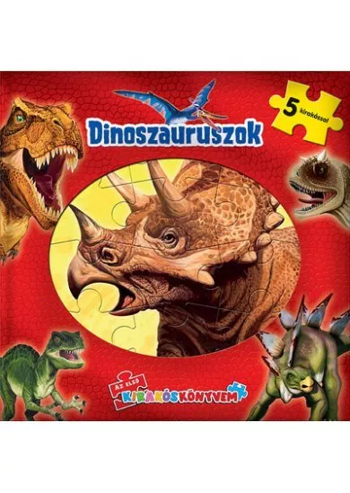 Az első kirakós könyvem: Dinoszauruszok