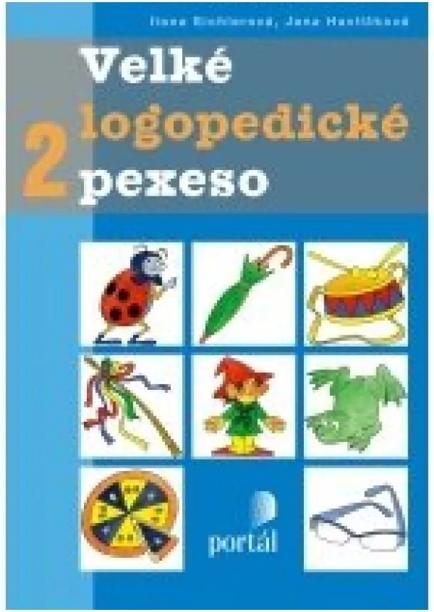 Ilona Eichlerová, Jana Havlíčková - Velké logopedické pexeso 2