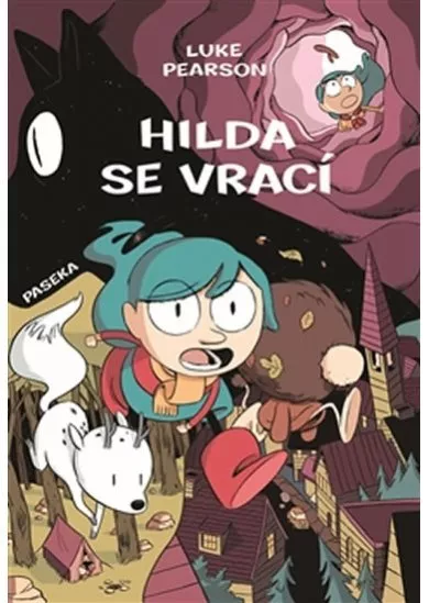 Hilda se vrací - Hilda a Ptačí slavnost, Hilda a černý pes