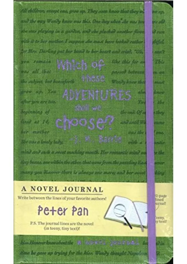 J. M. Barrie - Novel Journal: Peter Pan