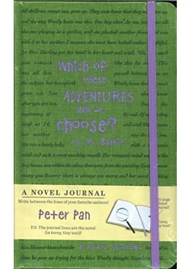 Novel Journal: Peter Pan