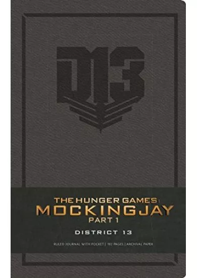 Hunger Games District 13 Ruled Journal