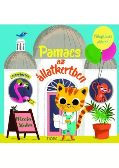 Pamacs az állatkertben - Kihajtható oldalak! - Pamacs