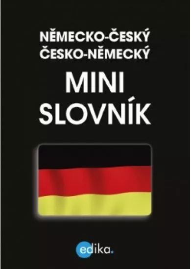 Německo-český česko-německý mini slovník