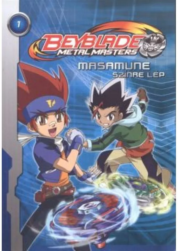 Válogatás - Beyblade metal masters 1. /masamune színre lép