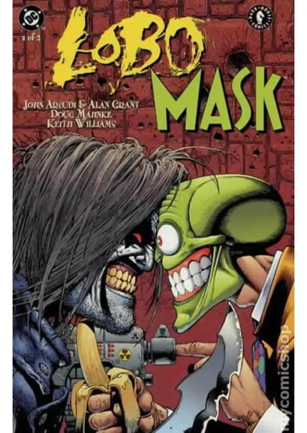 Alan Grant, John Arcudi, Doug Mahnke - Lobo versus Maska a další řežba