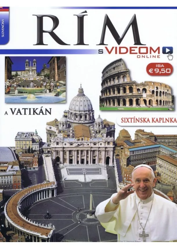 autor neuvedený - Rím a Vatikán -  s videom online