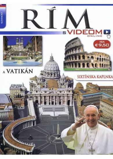 Rím a Vatikán -  s videom online