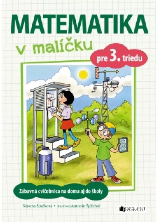 Simona  Špačková - Matematika v malíčku pre 3. triedu