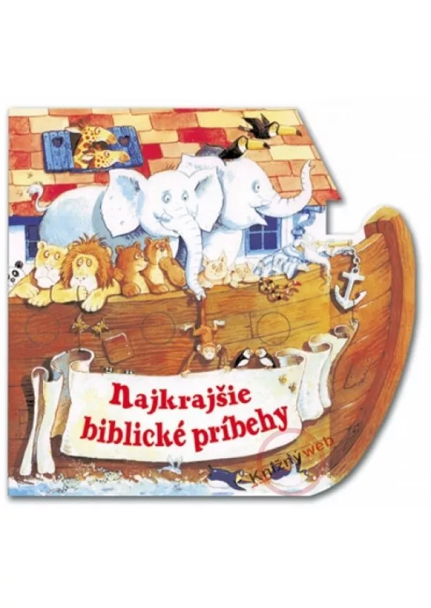 Kolektív - Najkrajšie biblické príbehy