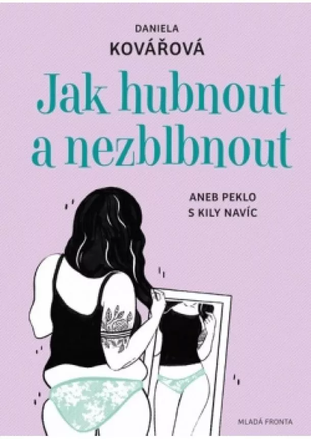 Daniela Kovářová - Jak hubnout a nezblbnout aneb Peklo s kily navíc