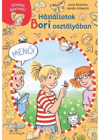 Háziállatok Bori osztályában - Olvass Borival! 2.