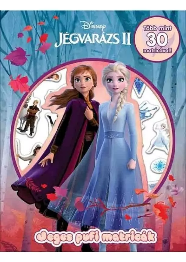 Disney - Jégvarázs 2.: Jeges pufi matricák