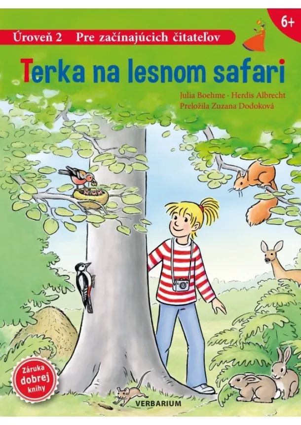 Julia Boehme, Albrecht Herdis - Terka na lesnom safari