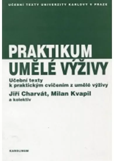 Praktikum umělé výživy