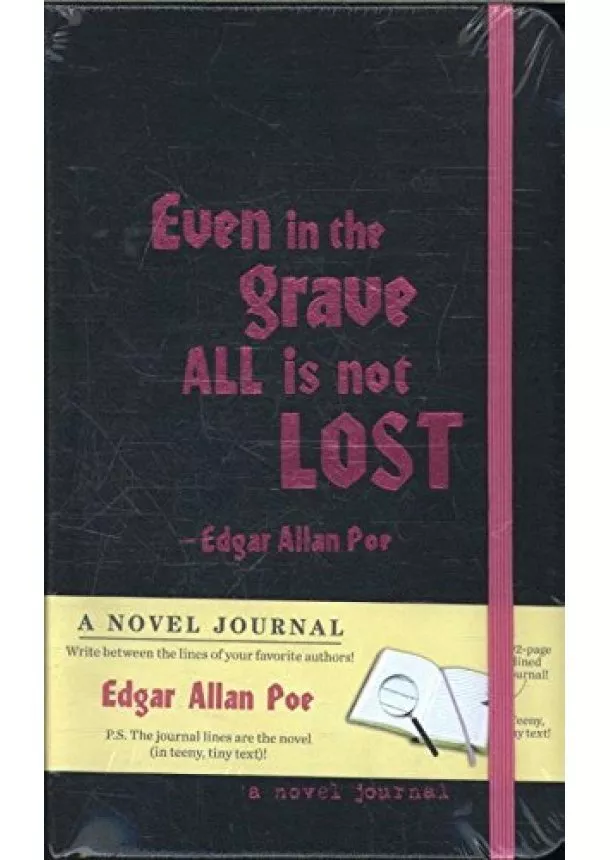 Edgar Allan Poe - Novel Journal: Edgar Allan Poe