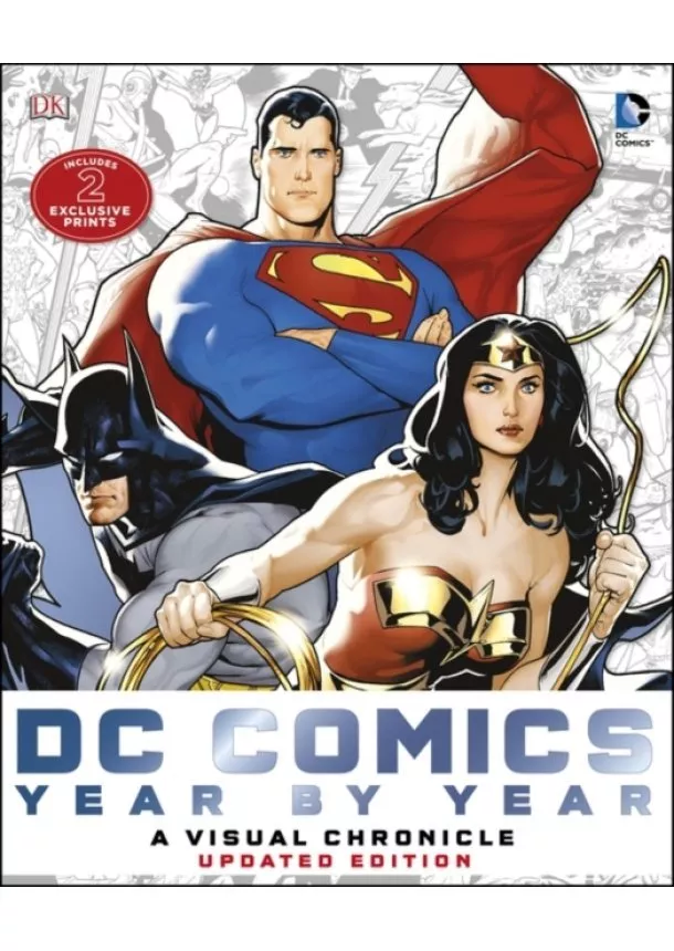 Matthew K. Manning, Alan Cowsill, Alex Irvine, Daniel Wallace, Mike McAvennie - DC Comics Year by Year A Visual Chronicle