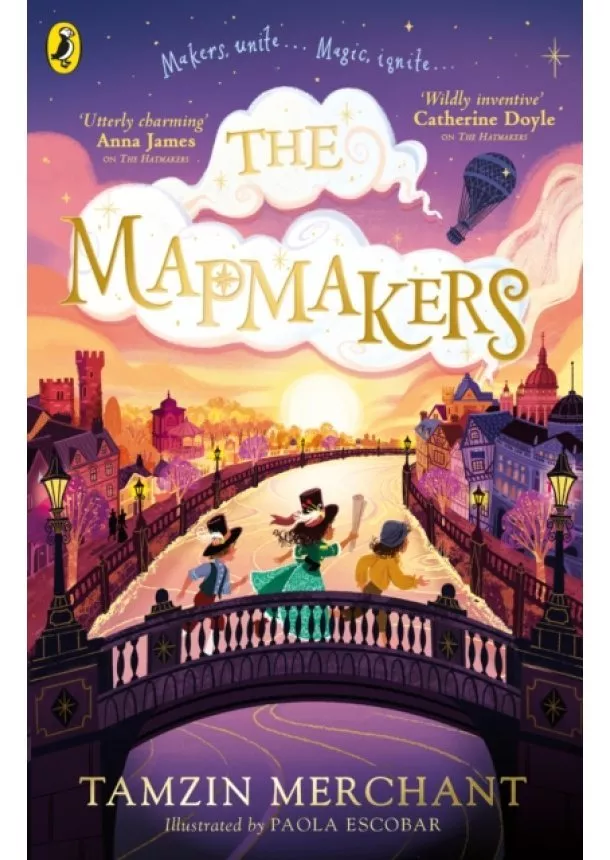 Tamzin Merchant - The Mapmakers