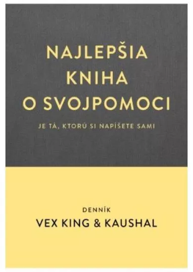 Najlepšia kniha o svojpomoci ( je tá, ktorú si napíšete sami ) - Denník