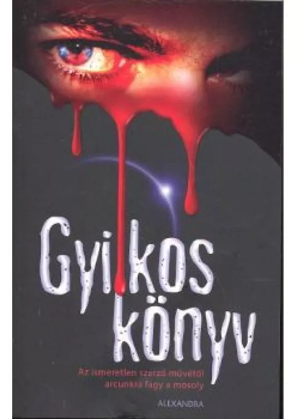 ANONYMUS - GYILKOS KÖNYV