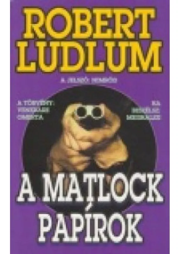 Robert Ludlum - A Matlock papírok