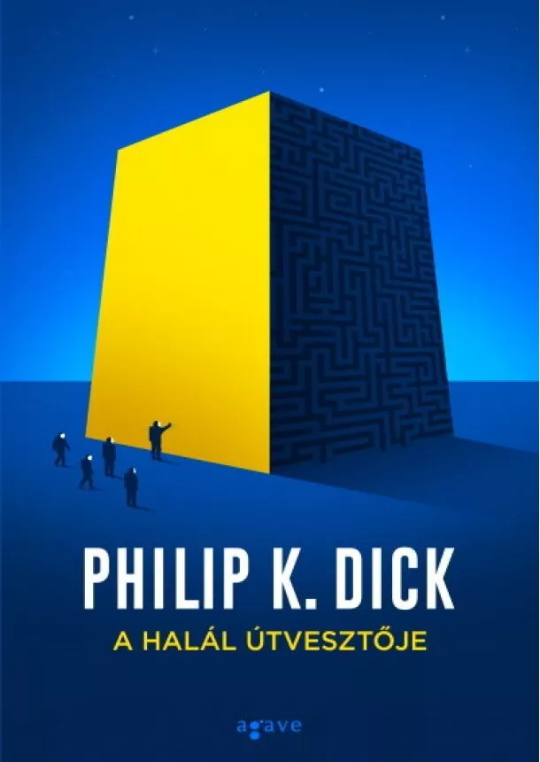 Philip K. Dick - A halál útvesztője (új kiadás)