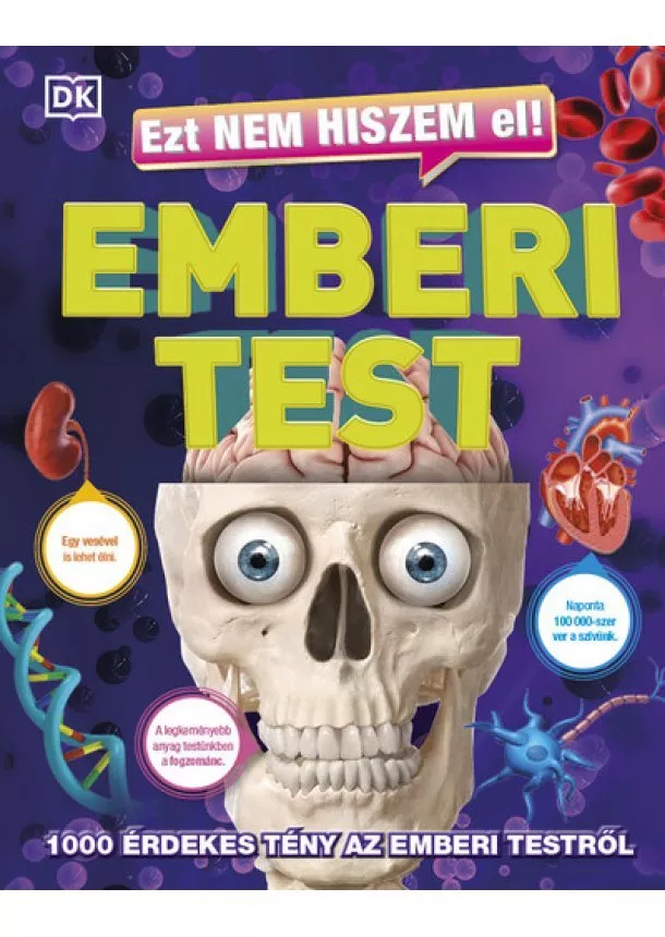 Válogatás - Ezt nem hiszem el! - Emberi test - Az emberi test egy mérnöki csoda!