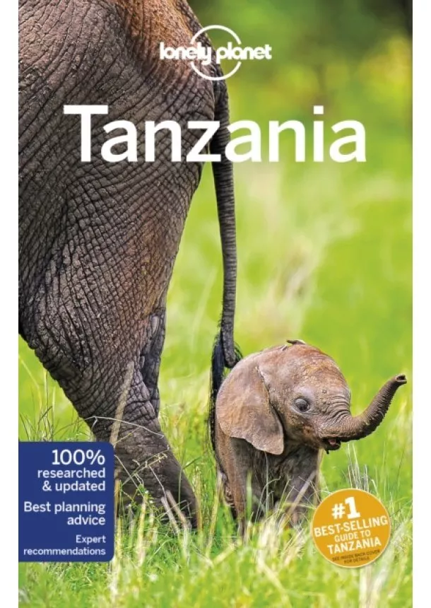  Lonely Planet, Mary Fitzpatrick, Ray Bartlett, David Else, Anthony Ham, Helena Smith - Tanzania 7