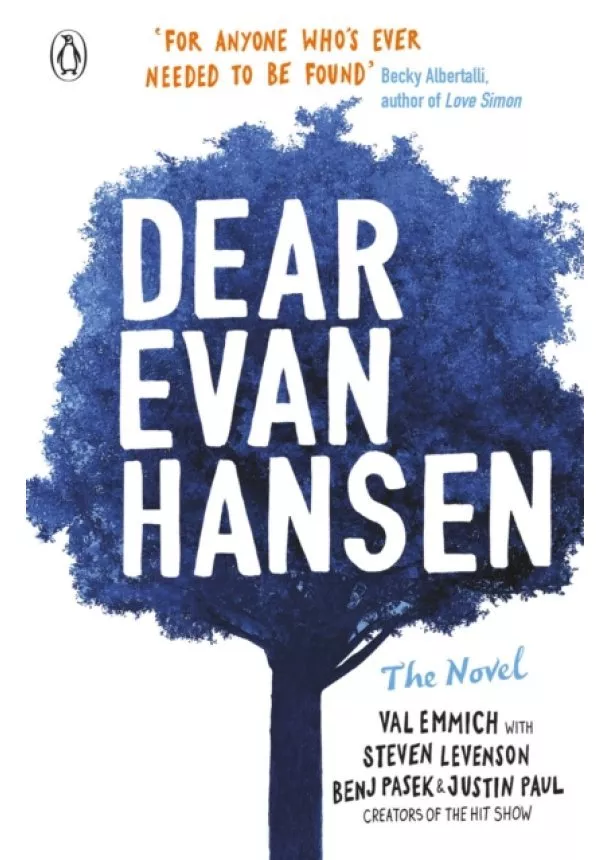 Val Emmich, Justin Paul, Steven Levenson, Benj Pasek - Dear Evan Hansen