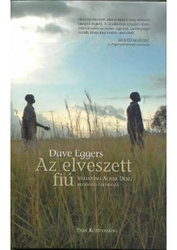 DAVE EGGERS - AZ ELVESZETT FIÚ