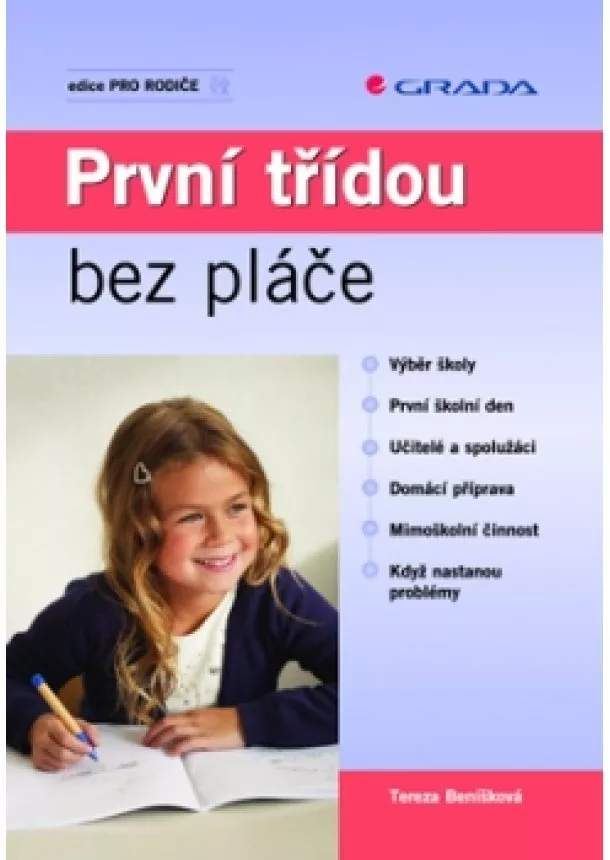 Beníšková Tereza - První třídou bez pláče