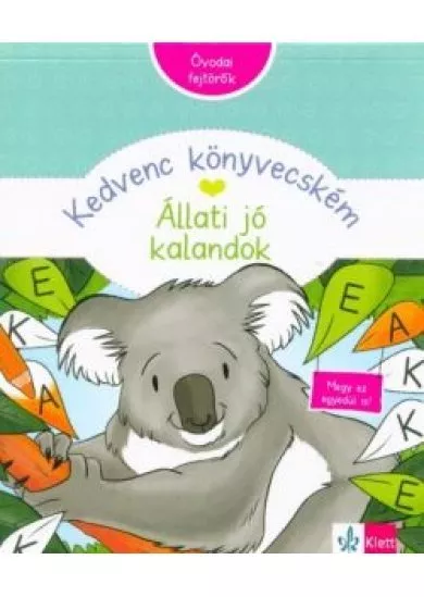 Kedvenc könyvecském - Állati jó kalandok