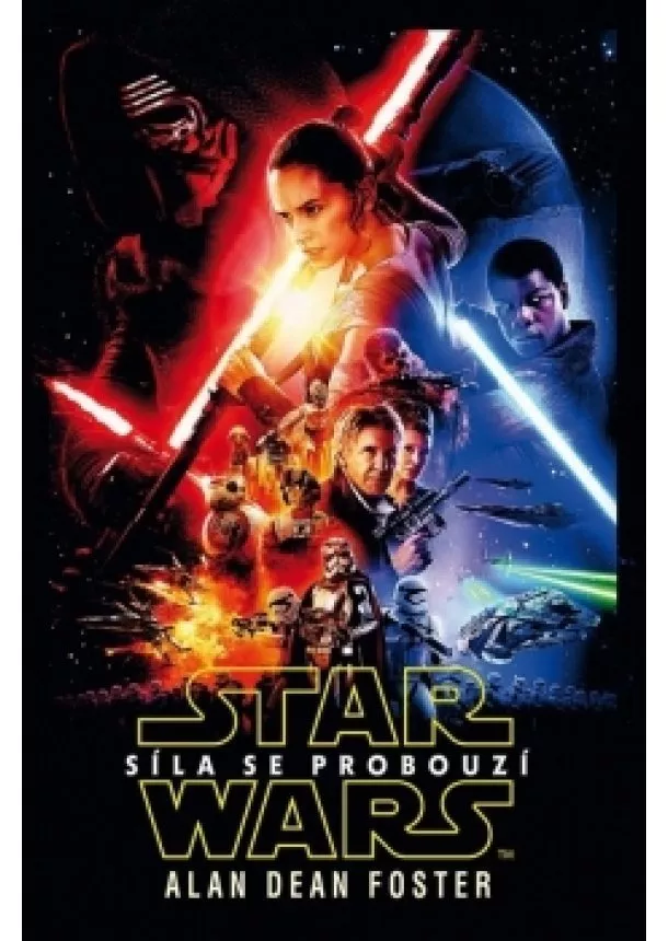 Alan Dean Foster - Star Wars - Síla se probouzí