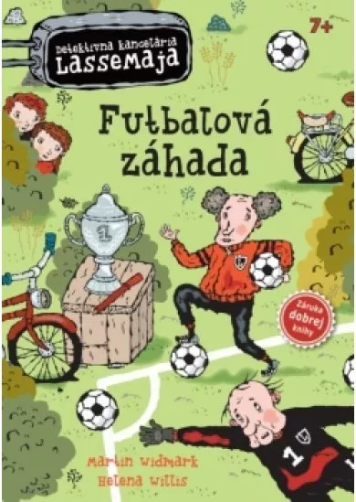 Futbalová záhada - Detektívna kancelária LasseMaja 16