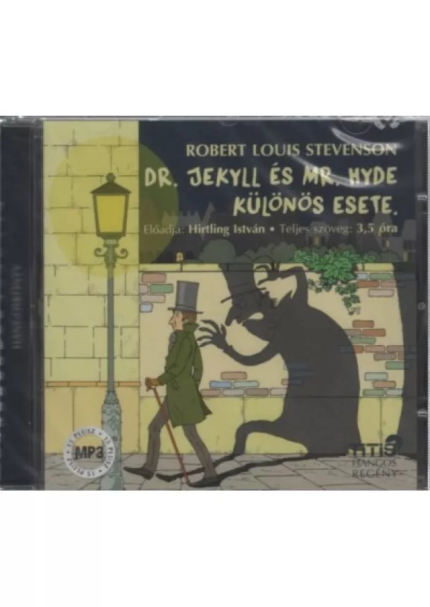 Robert Louis Stevenson - Dr. Jekyll és Mr. Hyde különös esete - Hangoskönyv