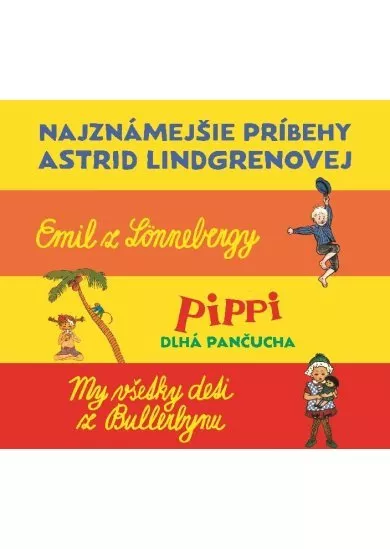 Set Najznámejšie príbehy A. Lindgrenovej (9 CD)