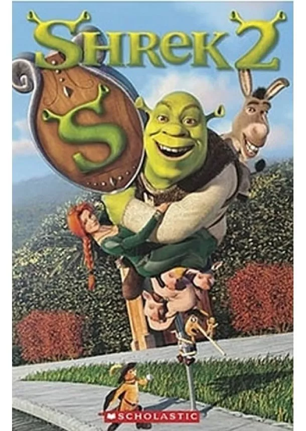 Annie Hughes - Popcorn ELT Readers 2: Shrek 2 with CD
