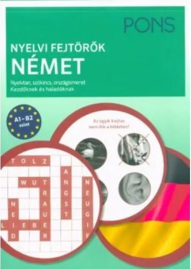 PONS Nyelvi fejtörők - Német