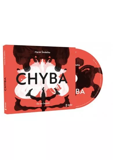 Šindelka Marek:  Chyba / Audiokniha / Mp3-Cd