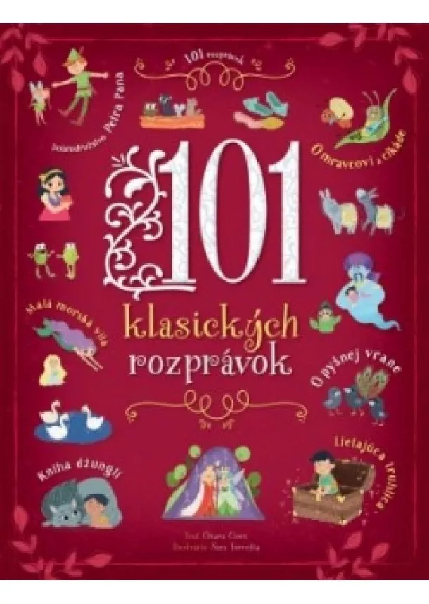 Kolektív autorov - 101 klasických rozprávok